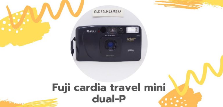 คู่มือเบื้องต้น Fuji cardia travel mini dual – P