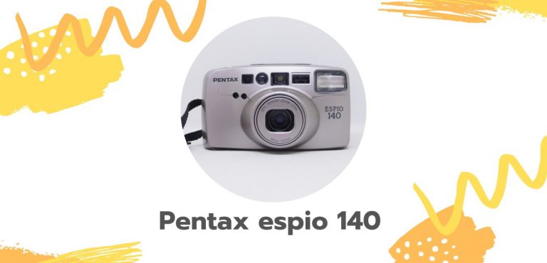 คู่มือเบื้องต้น Pentax espio 140