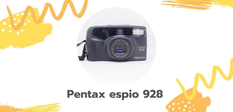 คู่มือเบื้องต้น Pentax Espio 928