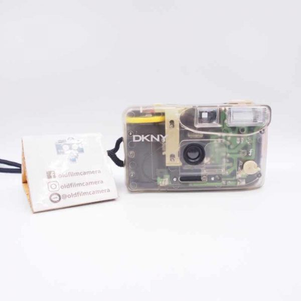 กล้องฟิล์มบอดี้ใส DKNY
