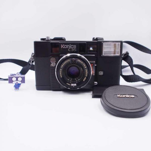 Konica c35 AF