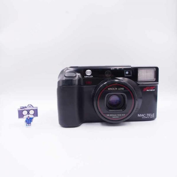 Minolta mac-tele quartz date