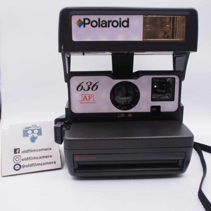 Polaroid 636 AF autofocus