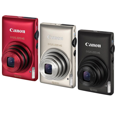 Canon IXUS 220 HS